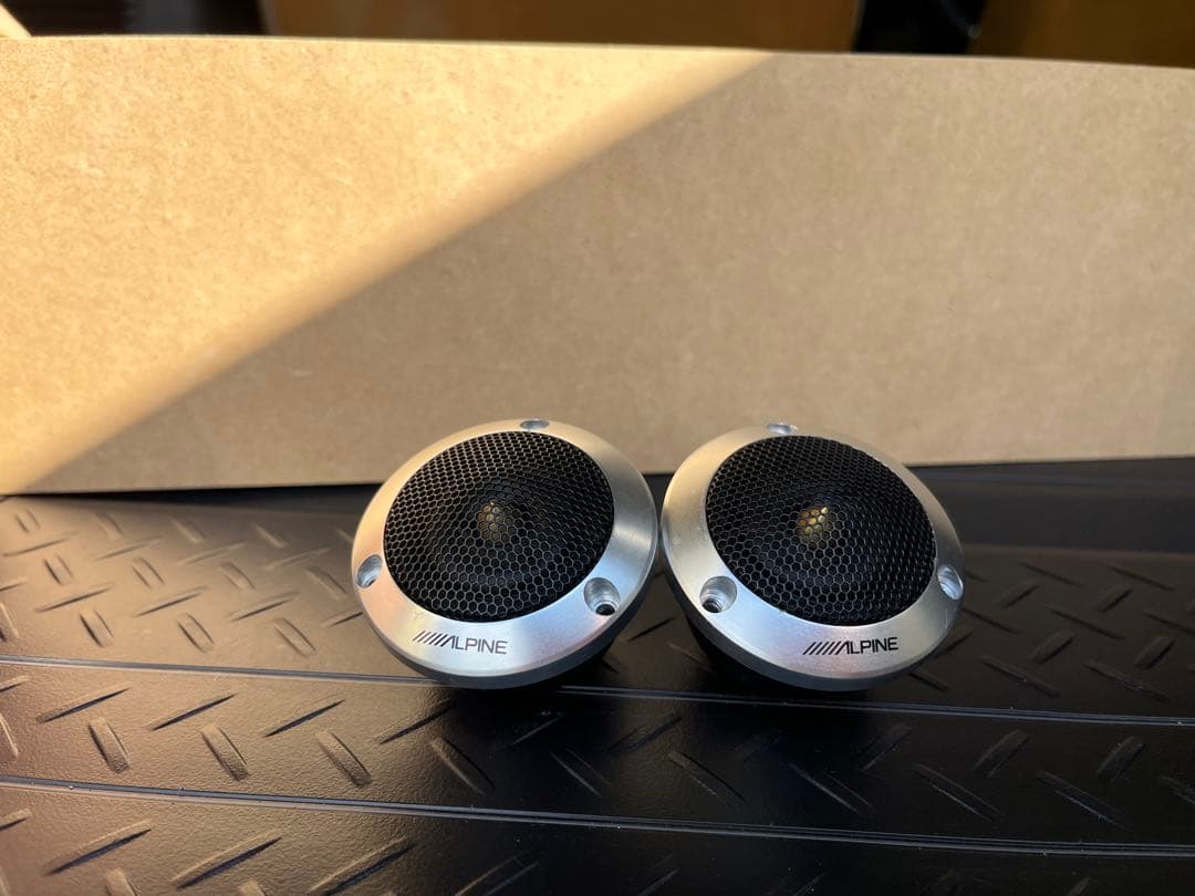 アルパイン　スピーカー　ツィーター　DLX-F30T