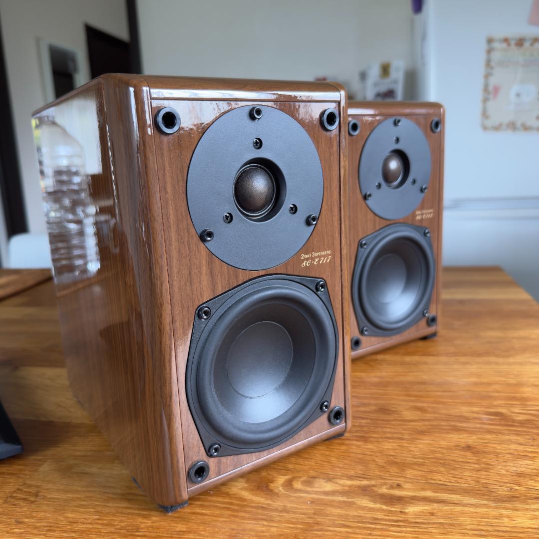 DENON SC-E717 ブックシェルフスピー カ デノン