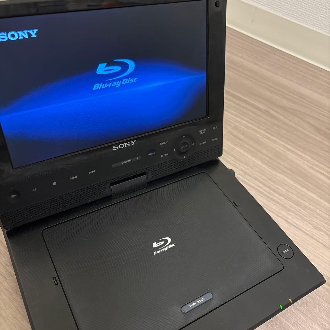 SONY ポータブルブルーレイプレーヤーBDP-SX910