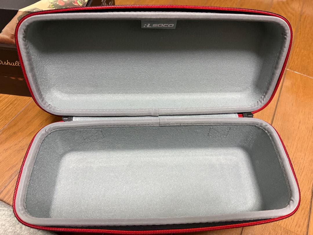 【箱付き美品】Marshall Middleton ワイヤレススピーカー