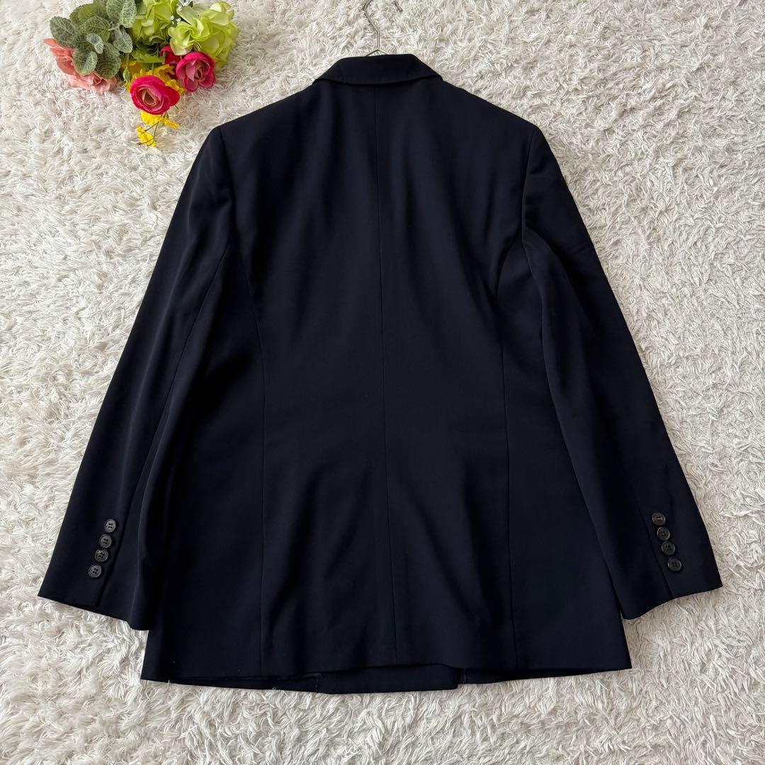 美品 バーバリー セットアップ スカートスーツ ウール ダブル フォーマル