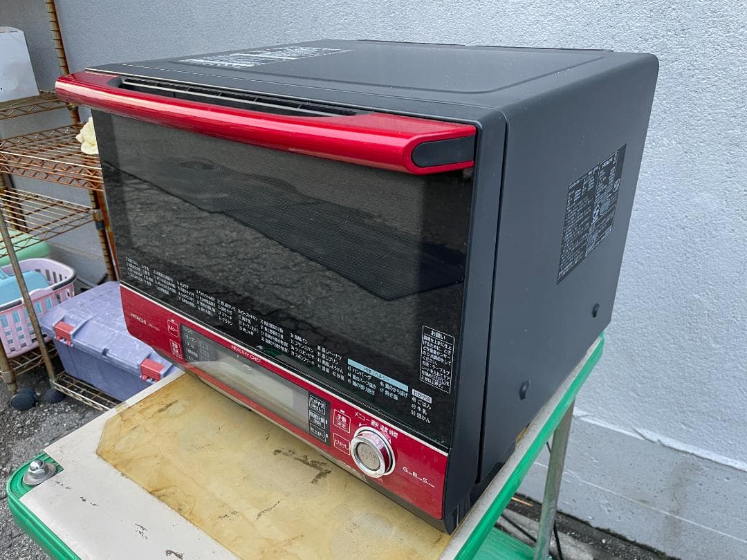 ★動作〇★ 日立 過熱水蒸気 オーブン レンジ MRO-JV200 12年製