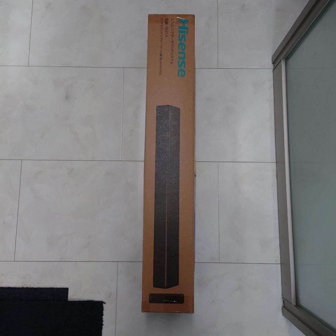 ロッシー Hisense サウンドバー HS214