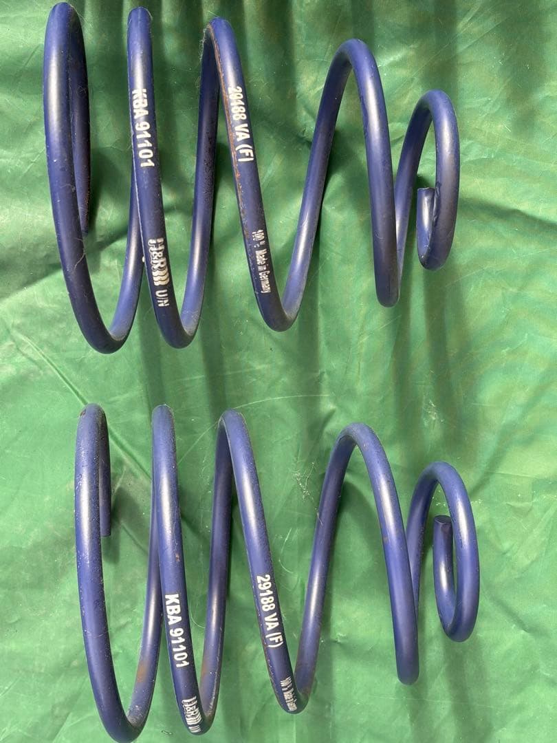 ポルシェ911カレラ(997)ダウンサス一台分