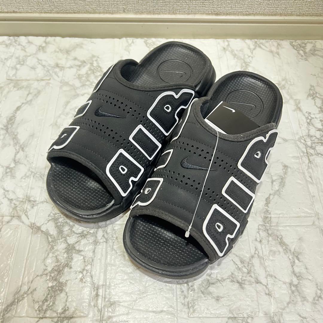 新品 未使用 ナイキエア モアアップテンポ ブラック28cm