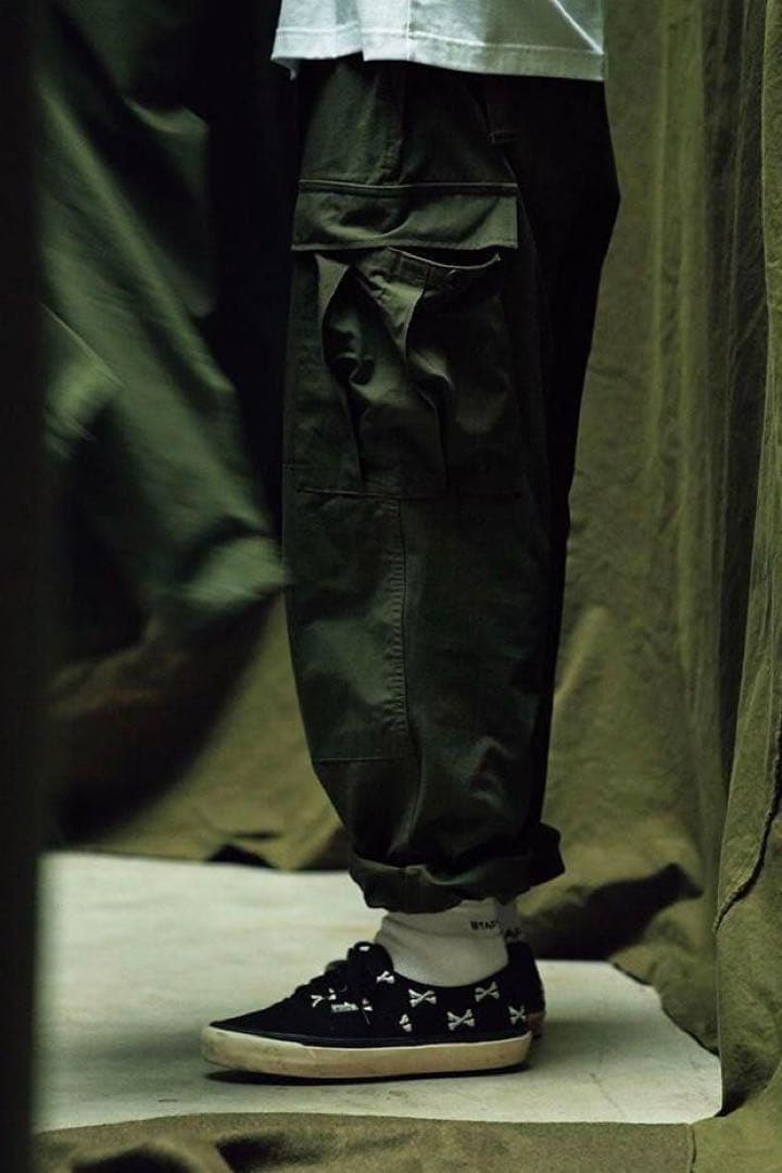 wtaps20ss WMILL-TROUSERS ブラック