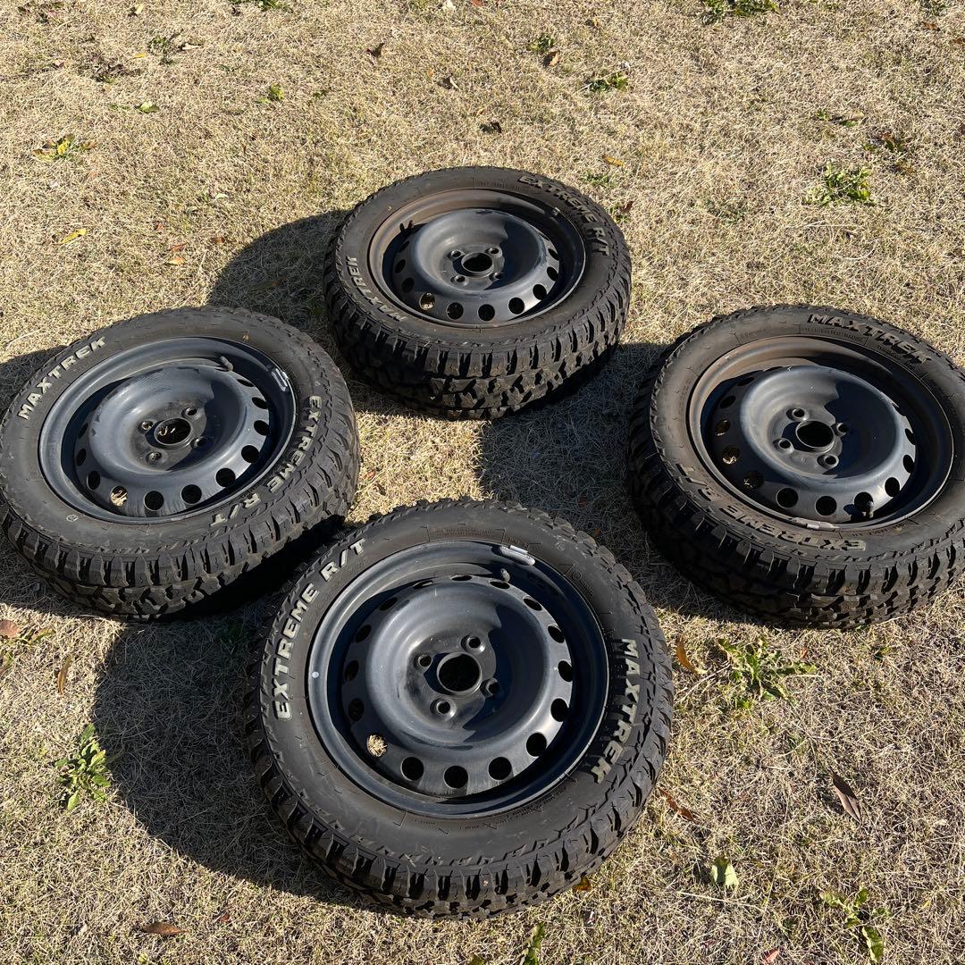 shibukou 　 MAXTREK EXTREME 165/65/R14