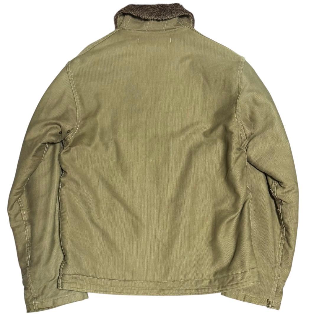 BUZZ RICKSON'S 40s復刻 M品番 N-1 デッキジャケット S