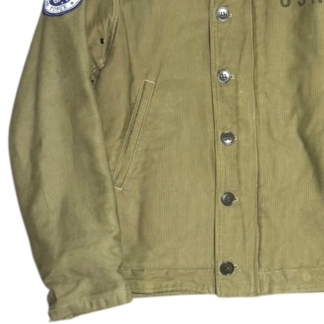 BUZZ RICKSON'S 40s復刻 M品番 N-1 デッキジャケット S