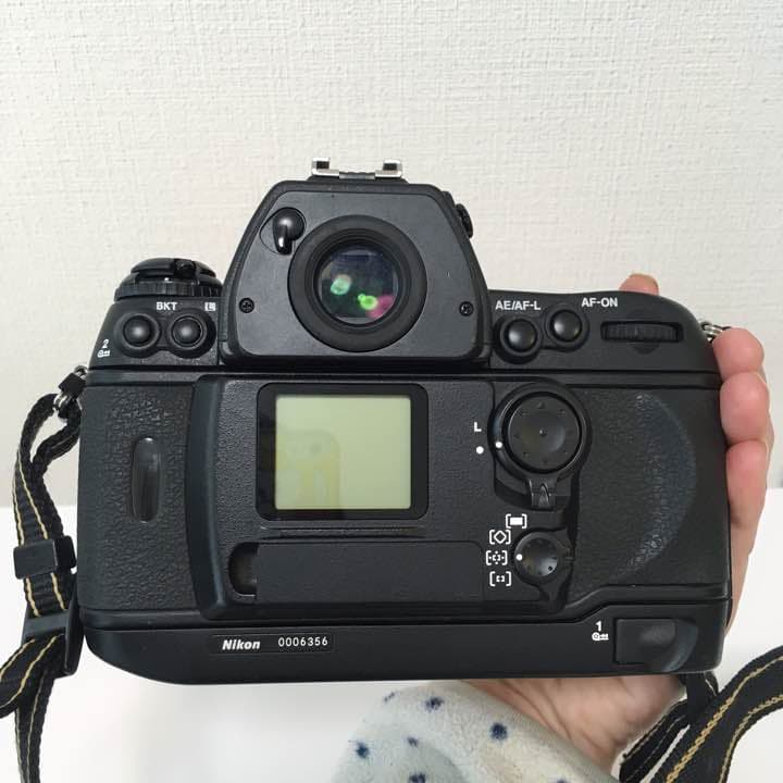 【再値引きしました】Nikon F6 ボディ 取扱説明書、ストラップ付