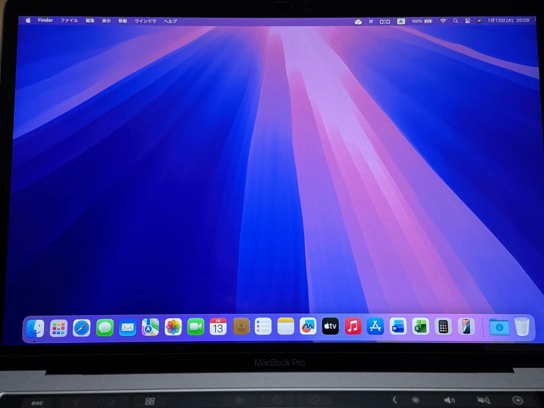 MacBook Pro 2018 13インチ 16GB SSD1TB 極美品
