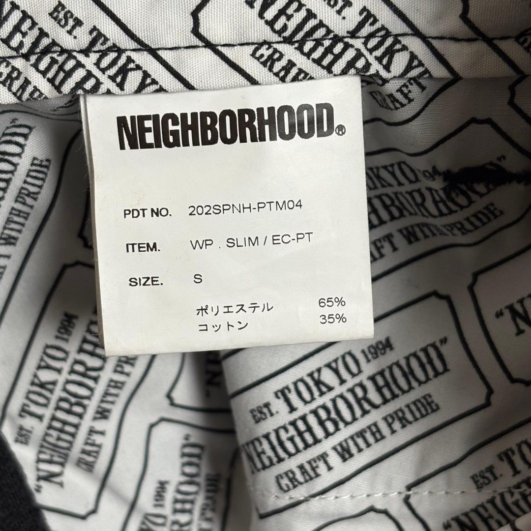 NEIGHBORHOOD WP.SLIM ネイバーフッド ワークパンツ 黒S