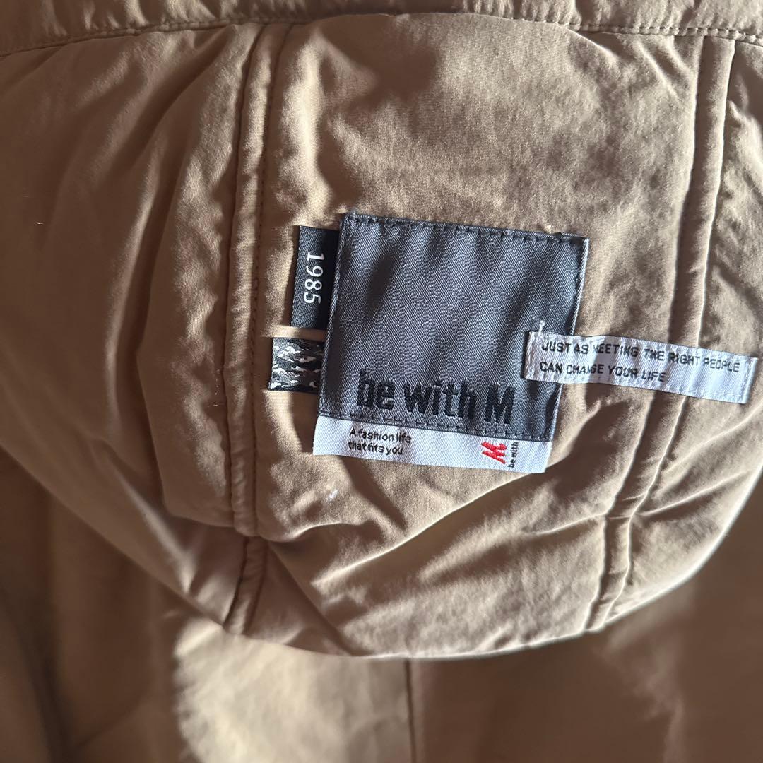 新品 ニコアンド be with M misayoミリアウター Niko and