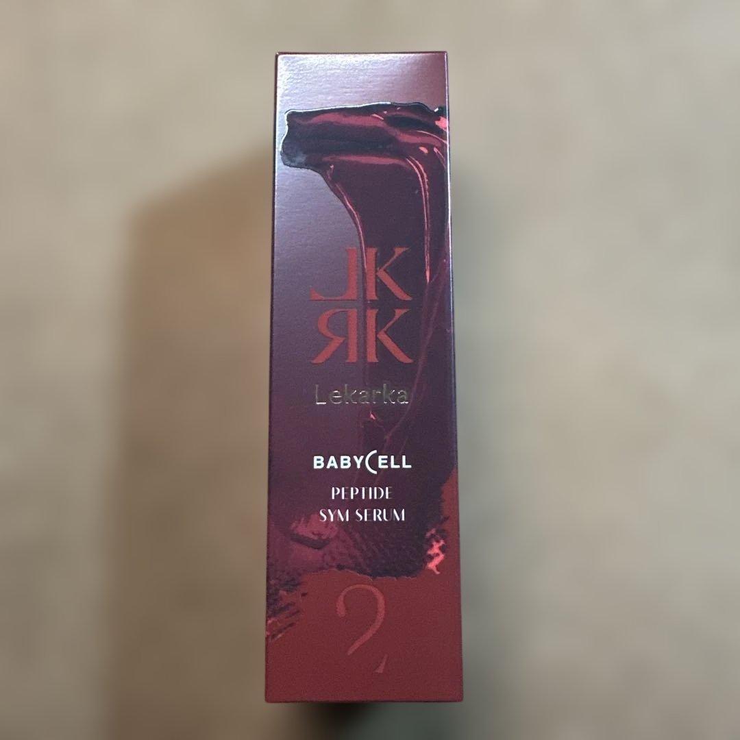 新品　Lekarka ペプタイドシムセラム　30ml