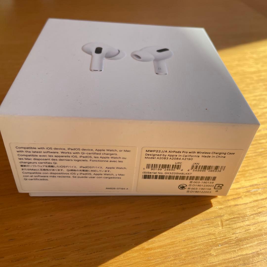 AirPods Pro 第一世代 A2190