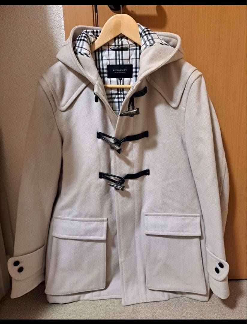 BURBERRY ダッフルコート ベージュ