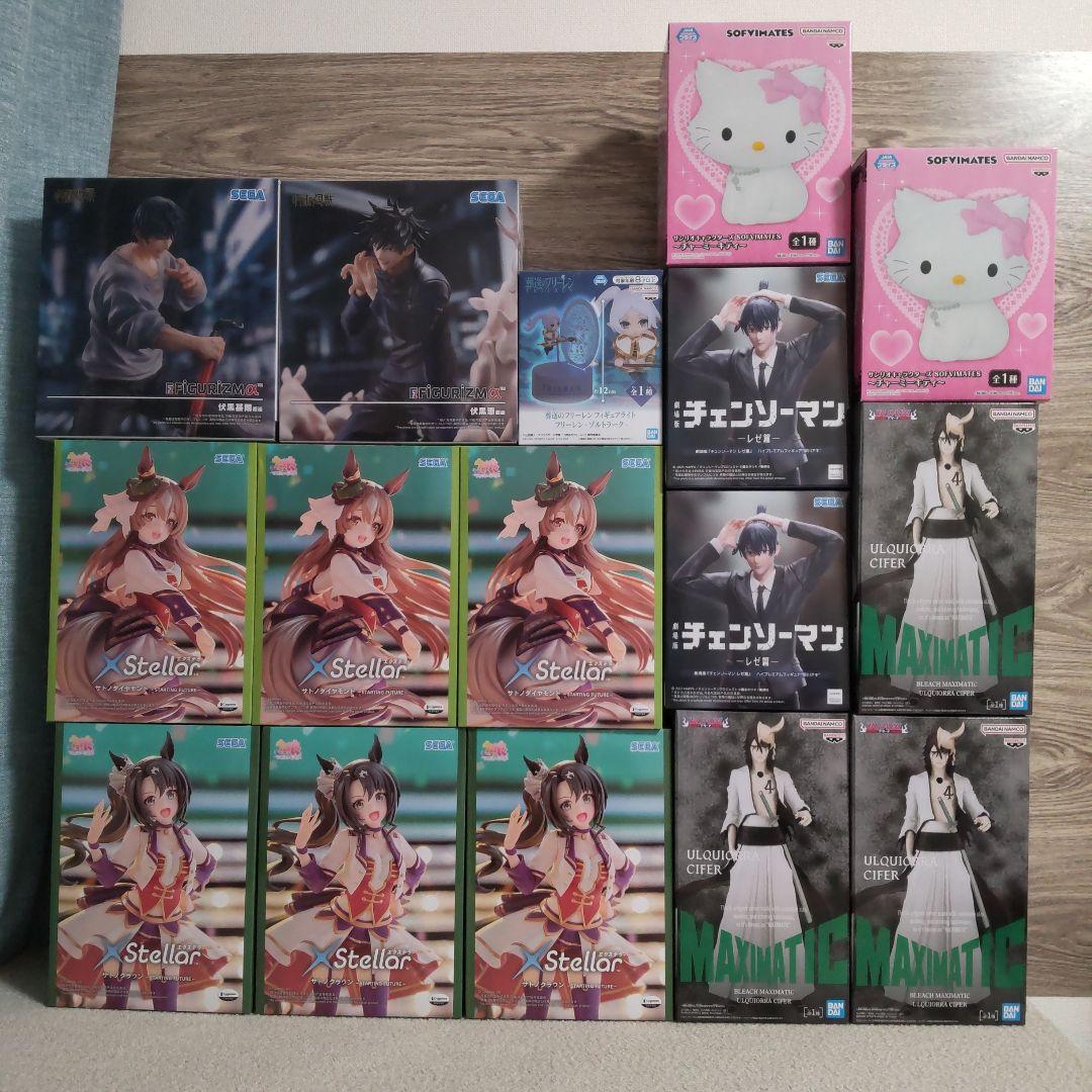 【最新】【まとめ売り】１６点セット　フィギュア　新品未開封