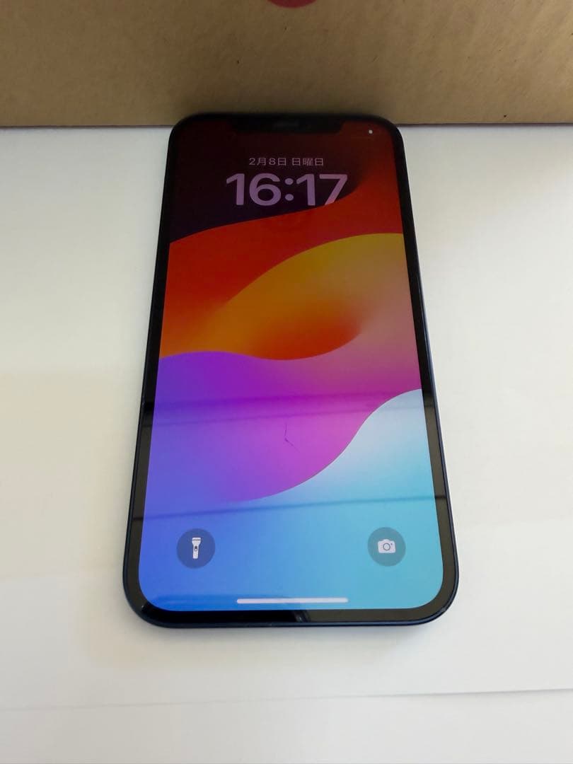 iPhone12 64GB ブルー