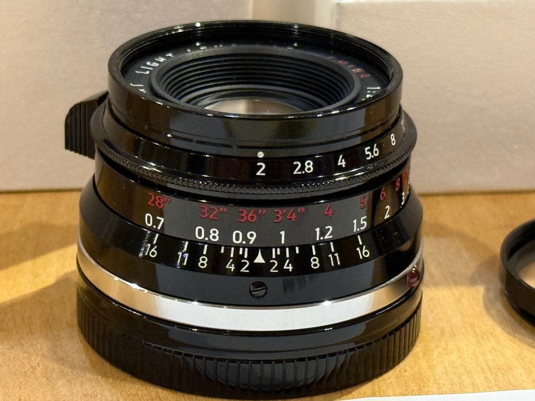 【世界限定100本】LIGHT LENS LAB 35mm f2 ピアノブラック