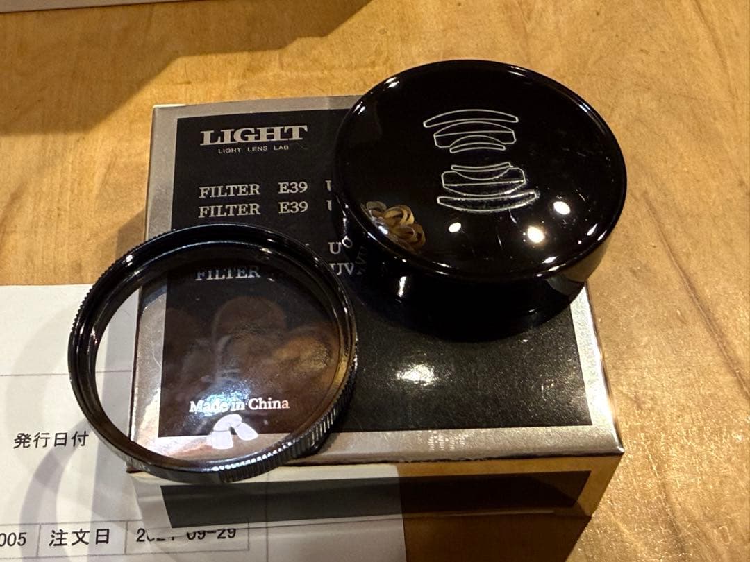 【世界限定100本】LIGHT LENS LAB 35mm f2 ピアノブラック