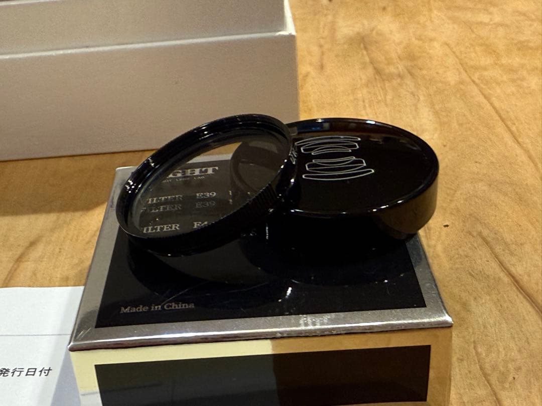 【世界限定100本】LIGHT LENS LAB 35mm f2 ピアノブラック
