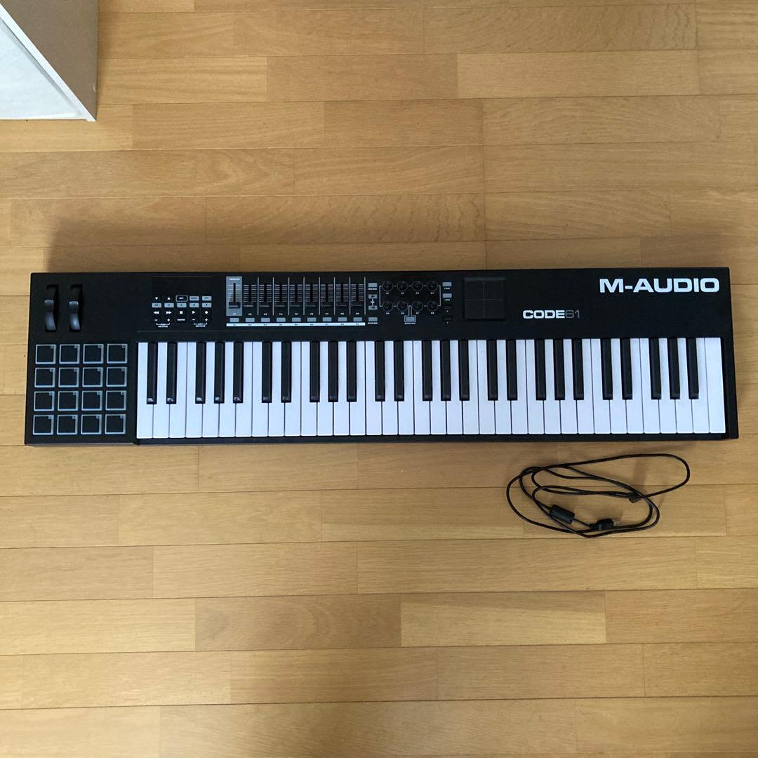 M-Audio CODE61 Black MIDIキーボード