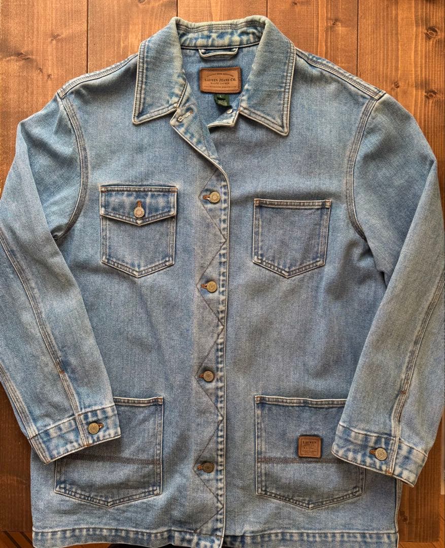 ラルフローレン　デニム　カバーオール