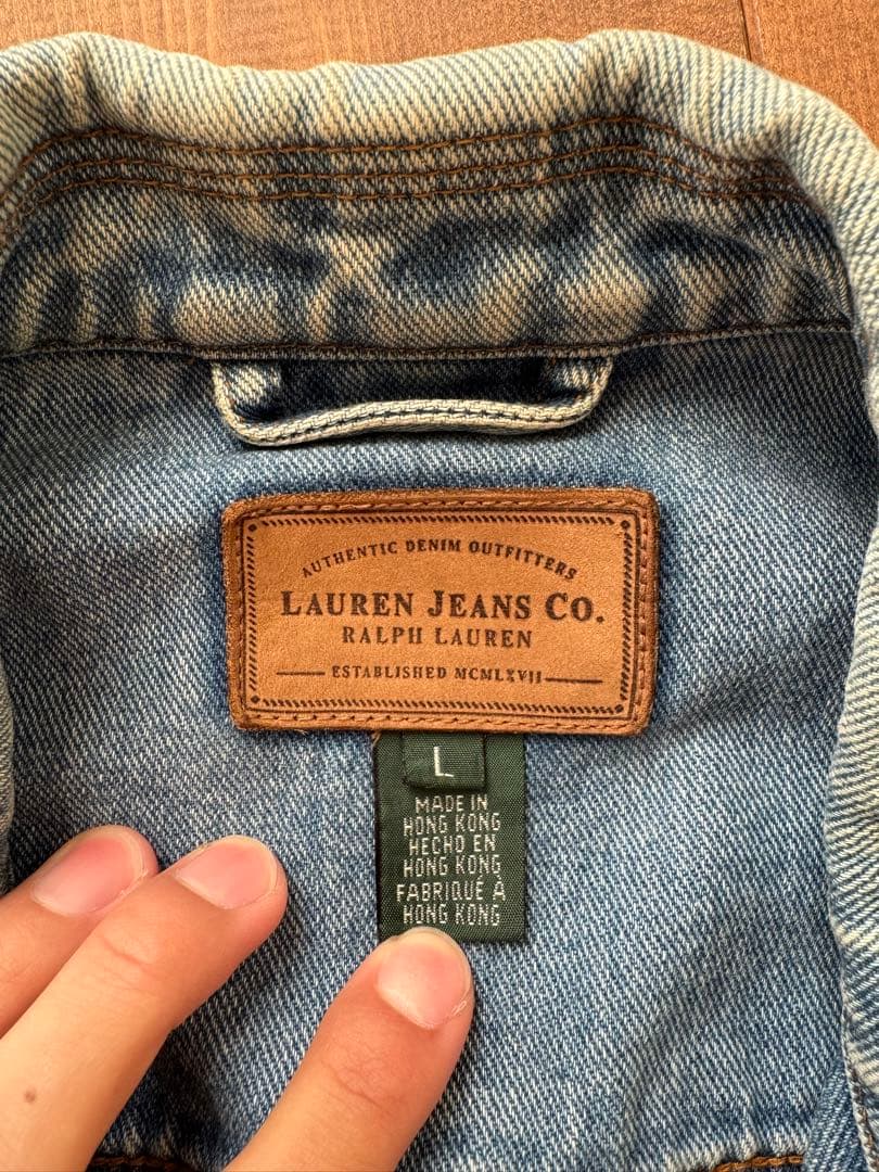 ラルフローレン　デニム　カバーオール