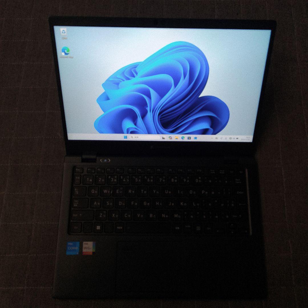 美品 Dynabook 超軽量 驚速 12世代i5 16GB 新品512G 59