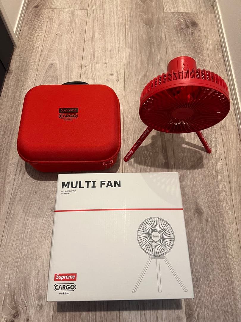 扇風機・サーキュレーター Supreme Cargo Container Electric Fan