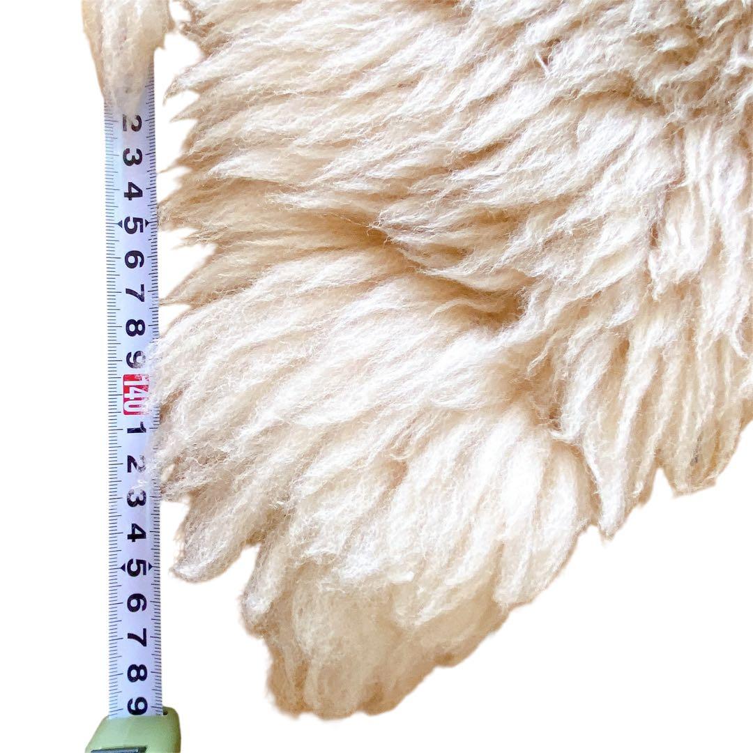 6B11 okuda 奥田 ムートンラグ ラグマット 約127×150cm