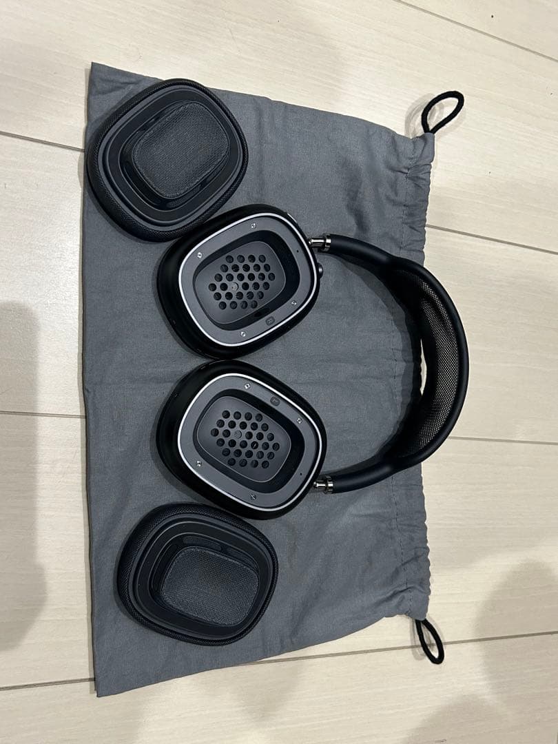 AirpodsMAX ワイヤレスヘッドフォン スペースグレイ