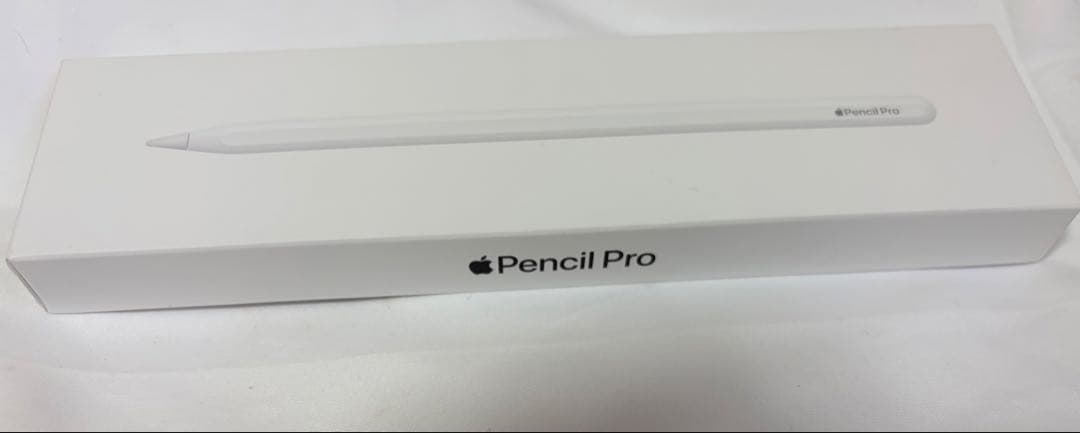 ☆Apple Pencil Pro ほぼ未使用☆