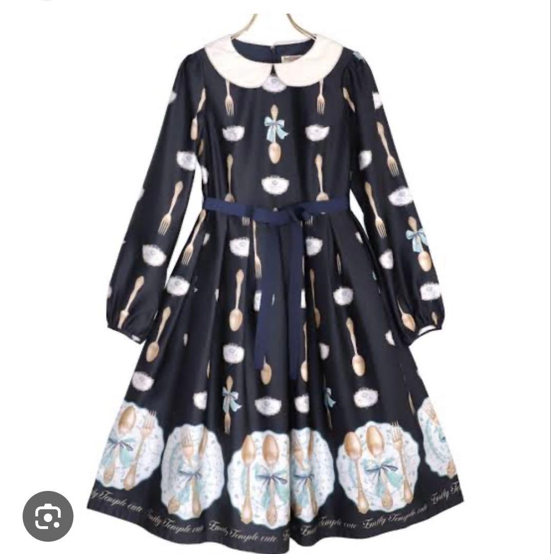 Emily temple cute ロイヤル カトラリー ワンピース