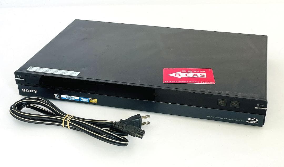 SONY BDZ-AT700 ブルーレイディスクレコーダー【動作品】