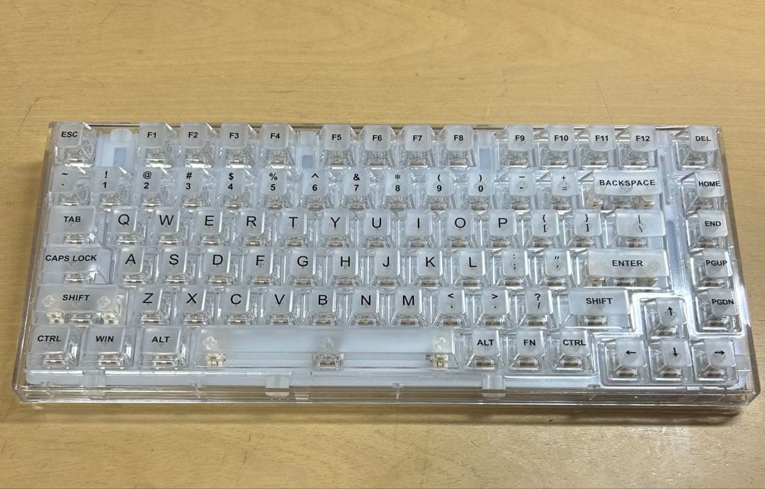 YUNZII X75 PRO 82キーワイヤレス メカニカルゲーミングキーボード