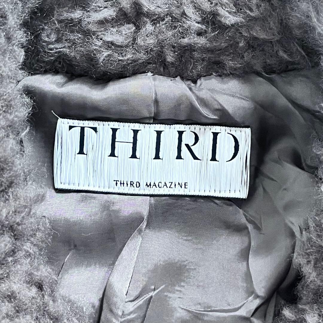 THIRD MAGAZINE サードマガジン ボアPコート