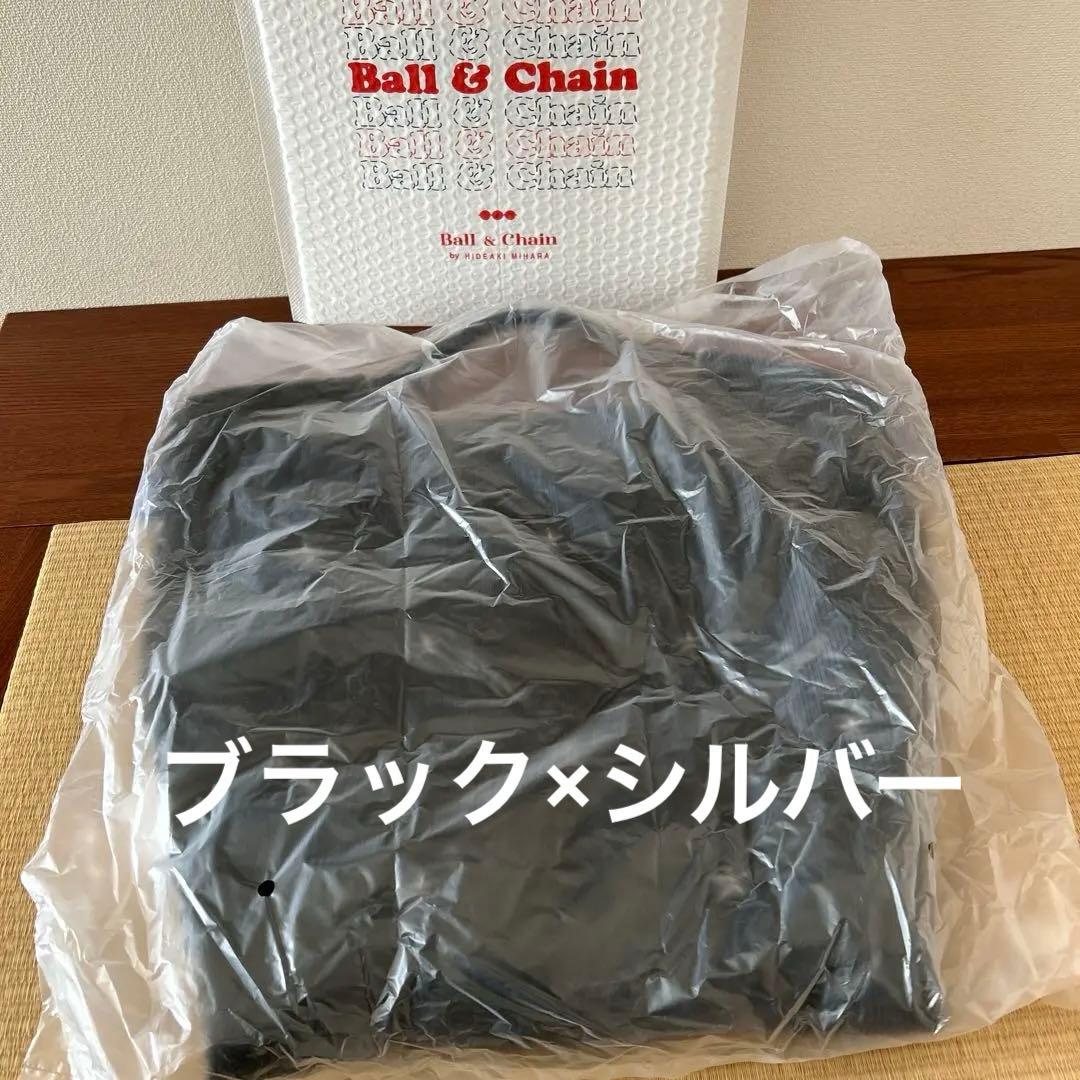 新品　Ball & Chain STELLA ステラ　黒　シルバー　中綿