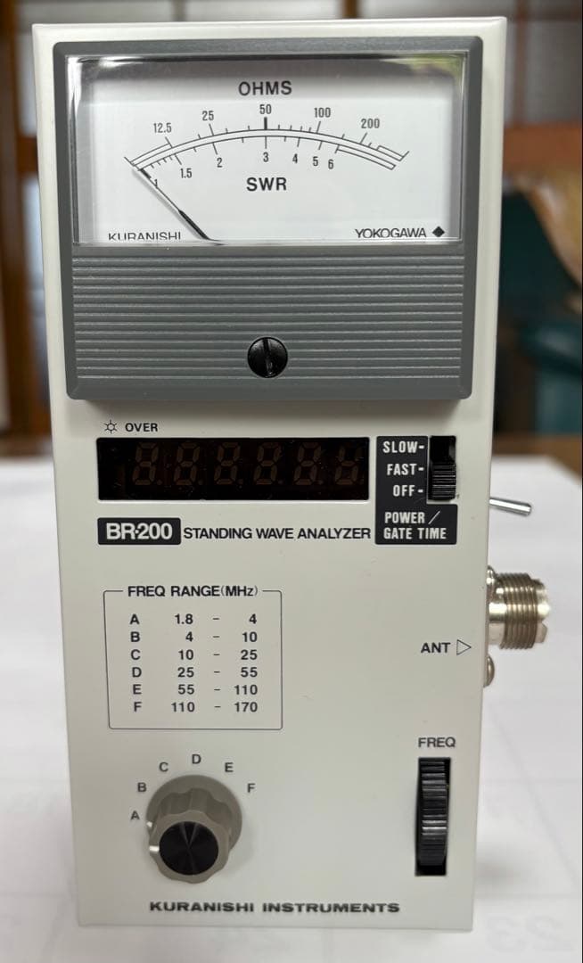 BR200 スタンディングウェーブアナライザー