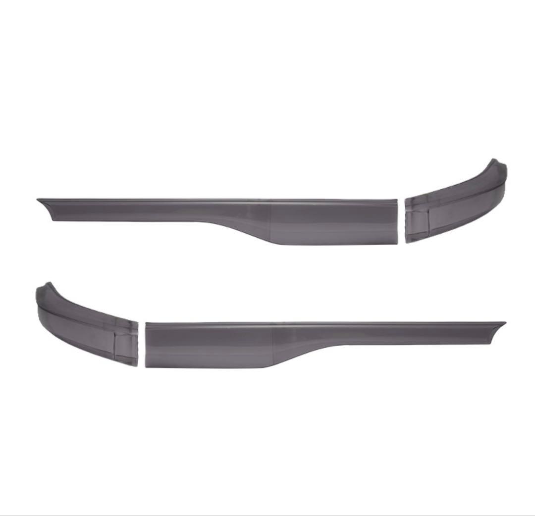 80ハリアー専用 テールカバー　スモーク