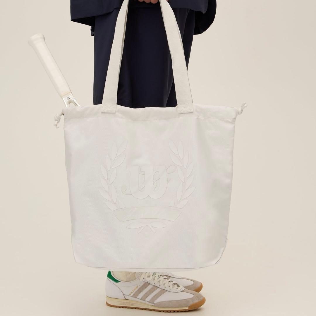 KITH for Wilson do all tote bag トートバック 白
