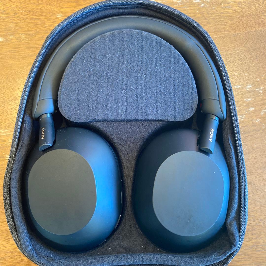 ソニー(SONY) ワイヤレスノイズキャンセリングヘッドホンWH-1000XM5