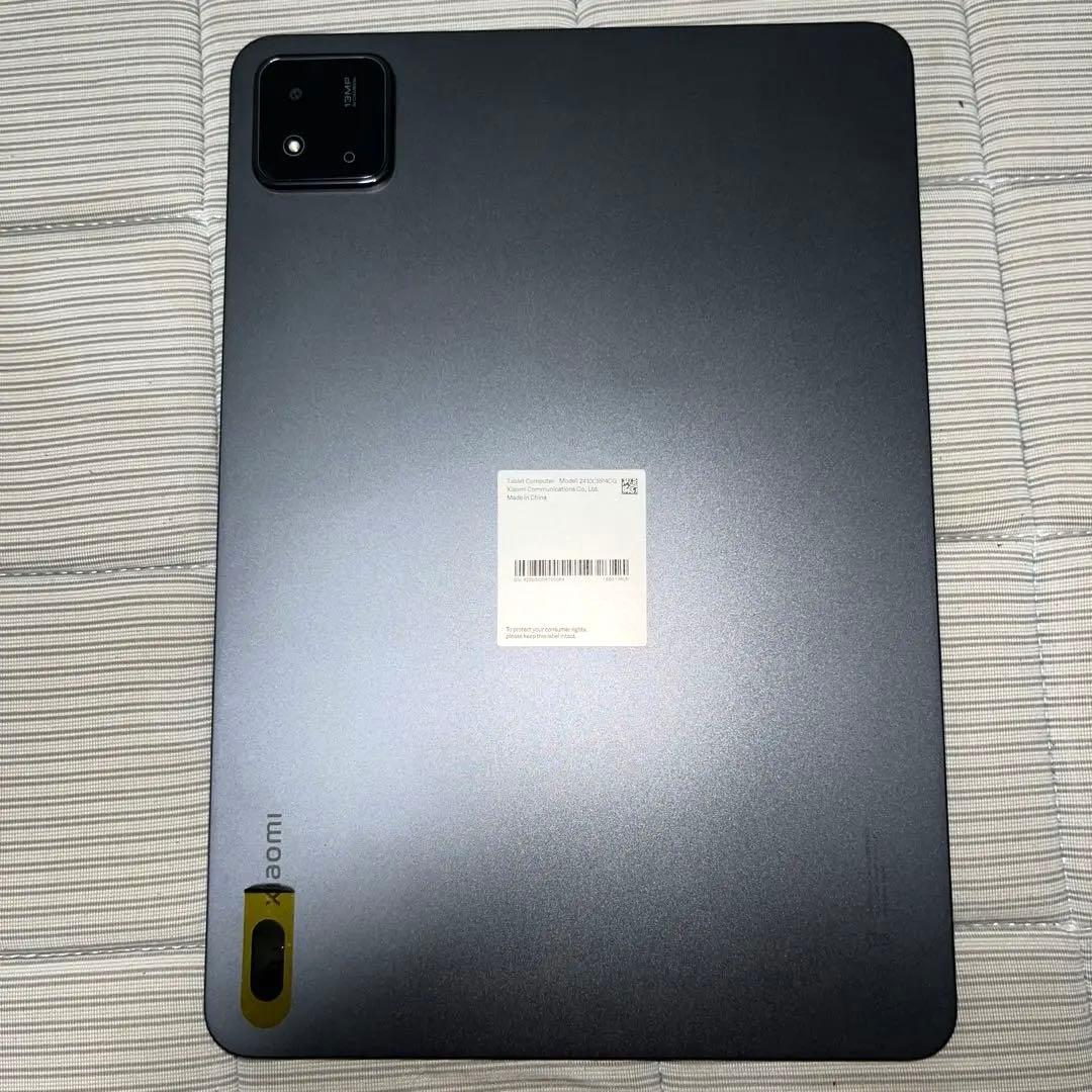 Xiaomi Pad 7 8G+128G グレー 国内 保証書無