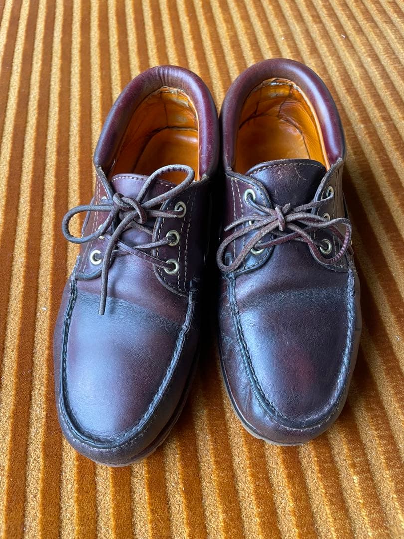 27cm Timberland 3-Eye Classic Lug バーガンディ