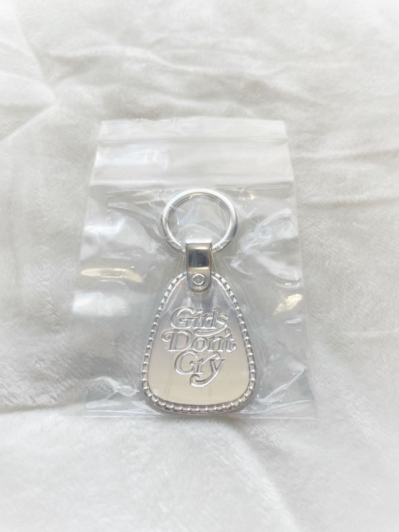 【新品】GirlsDon'tCrySilver925キーリング