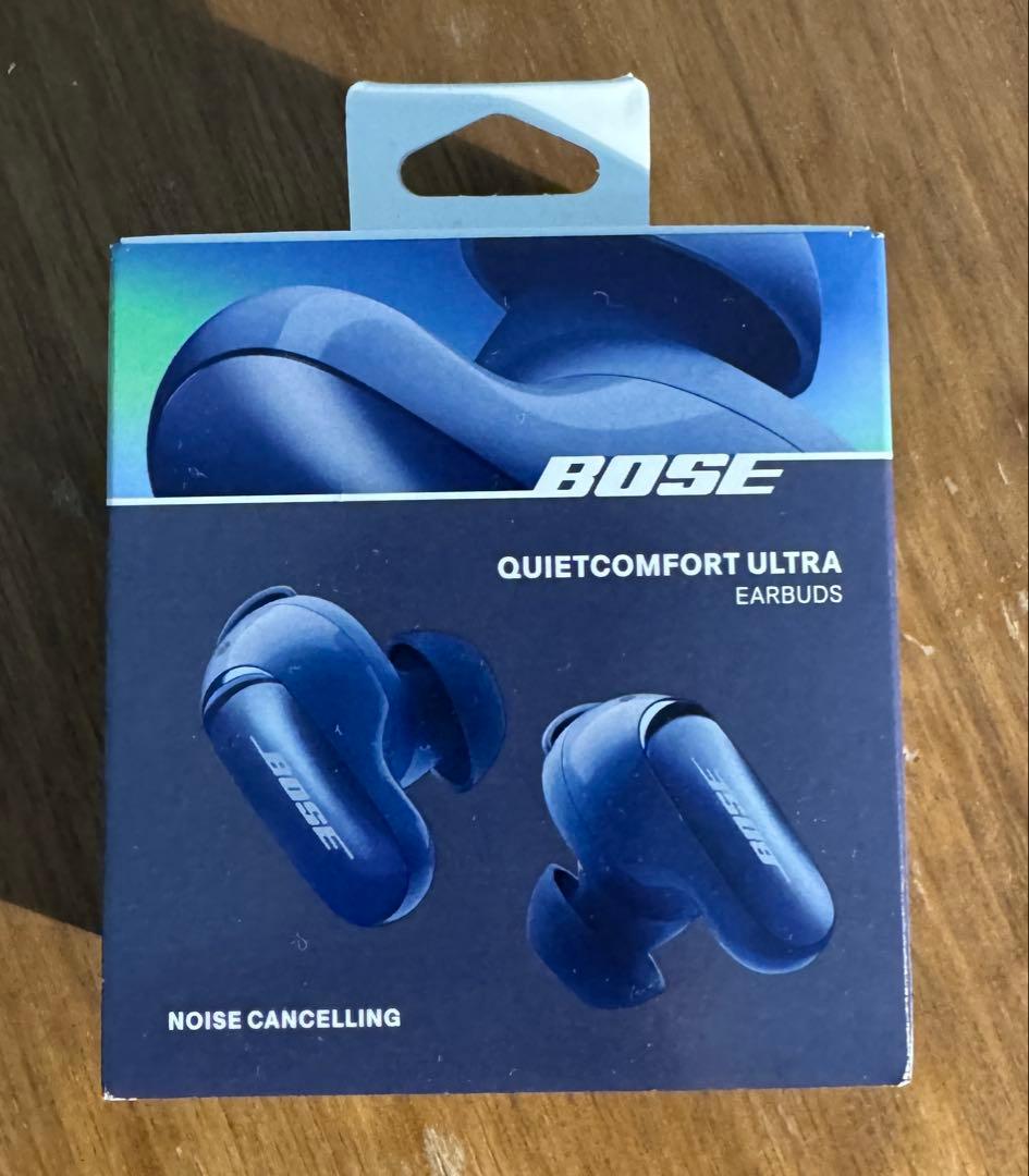 BOSE QuietComfort Ultra Earbuds 限定色ルナブルー
