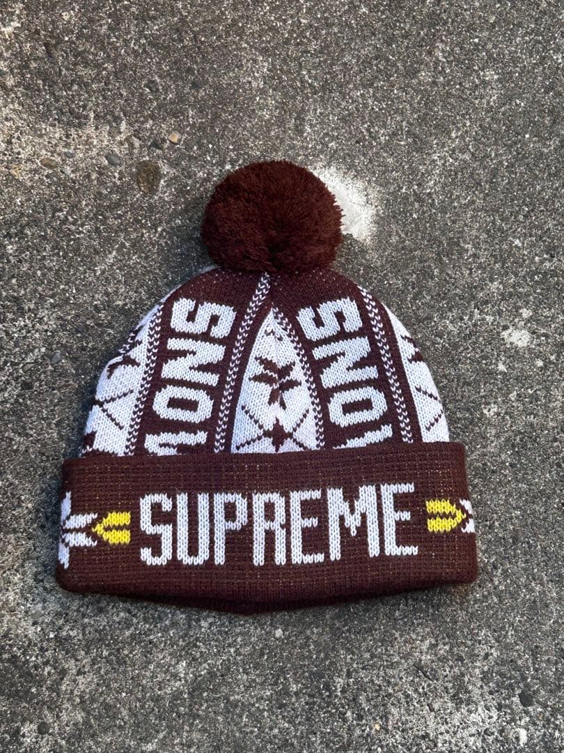 帽子 Supreme  beanie