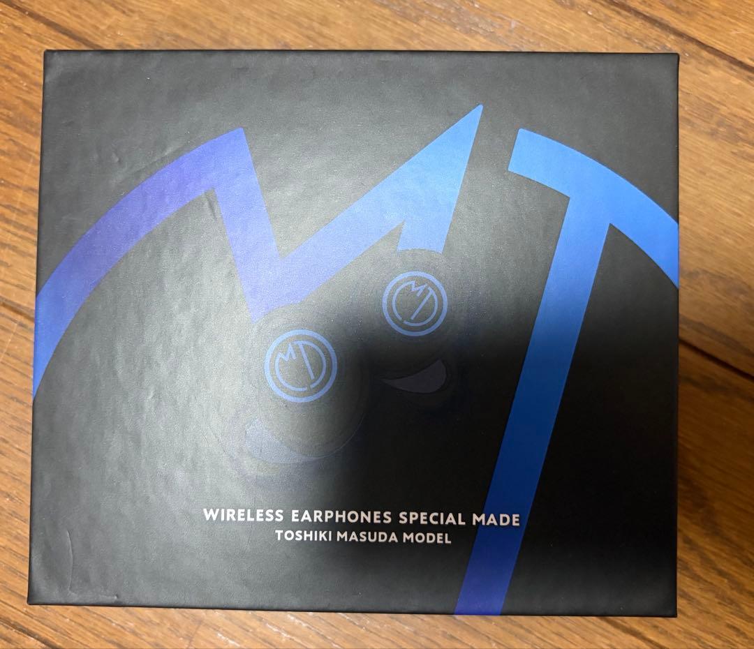 増田俊樹 ワイヤレスイヤホン