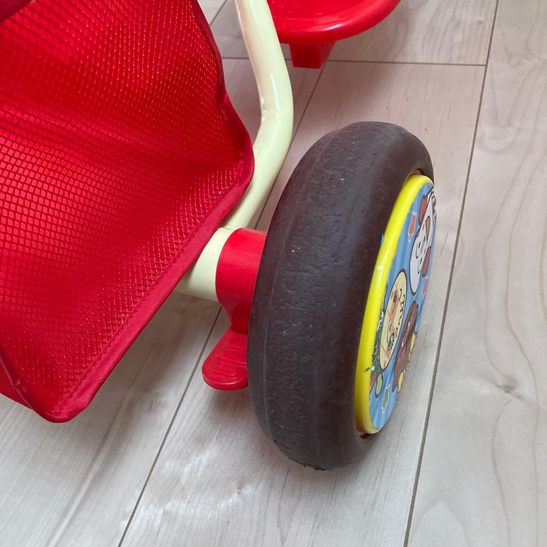 それいけ！ アンパンマン デラックス 三輪車 赤