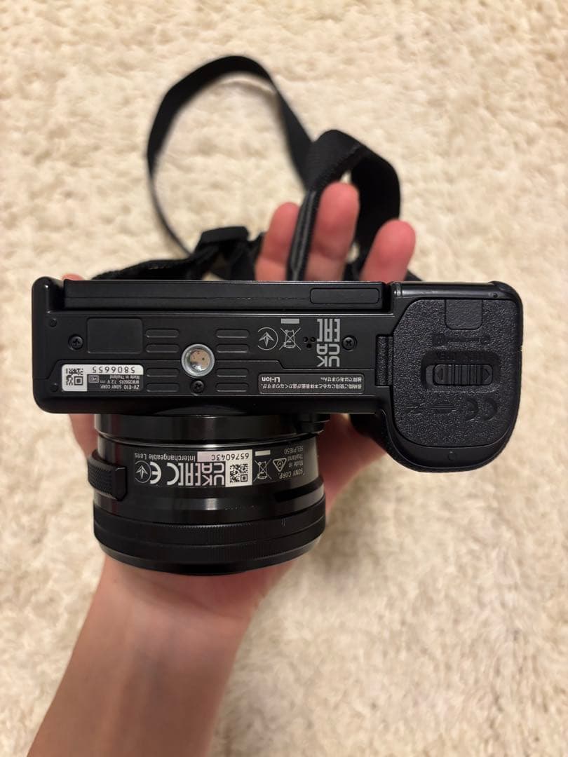 Sony ZV-E10 デジタル一眼レフカメラ